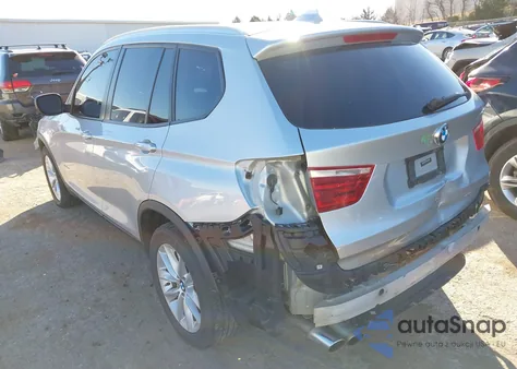 2014 BMW X3 xDrive28I from USA, damaged, VIN 5UXWX9C54E0D39015